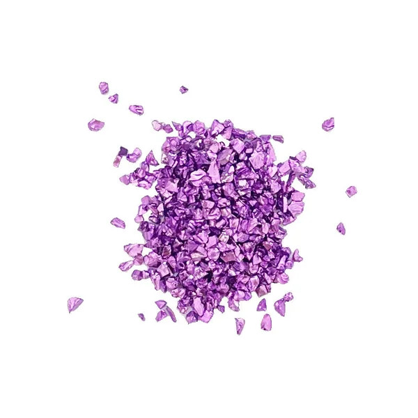 Éclats de paillettes pour Jesmonite 30 gr - Violet