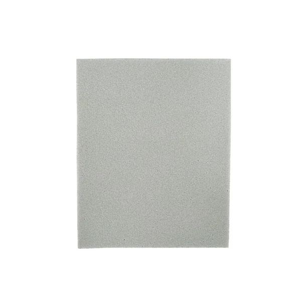 Éponge de ponçage pour Jesmonite 115 x 140 x 5 mm - P320 à grain super fin