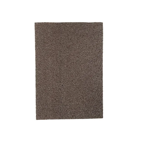 Éponge de ponçage pour Jesmonite 68 x 100 x 26 mm - P100 à grain gros
