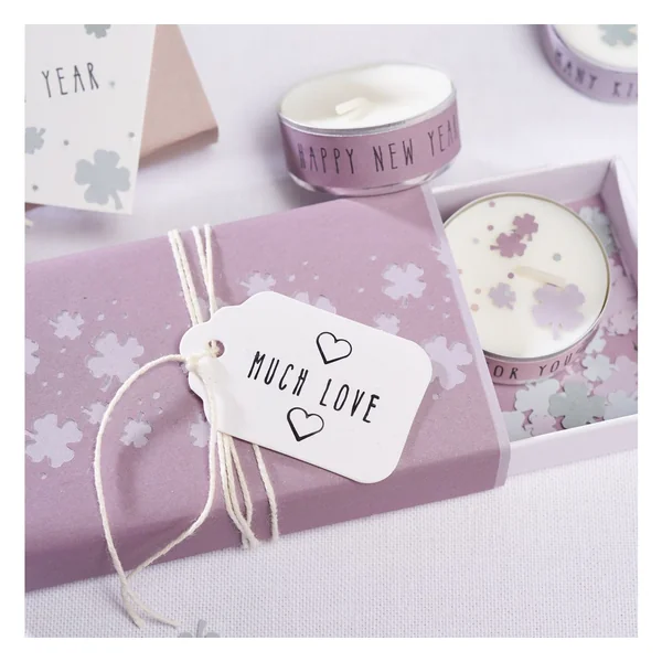 Étiquettes cadeaux VBS « White Mix »