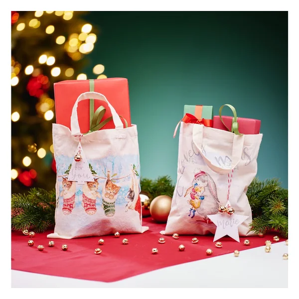Étiquettes cadeaux VBS « White Mix »