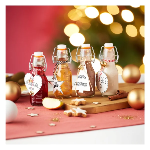 Étiquettes cadeaux VBS « White Mix »