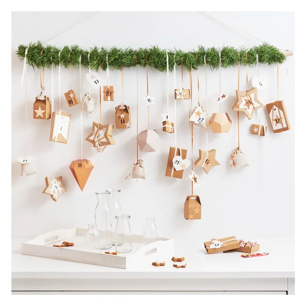 Étiquettes cadeaux VBS « White Mix »