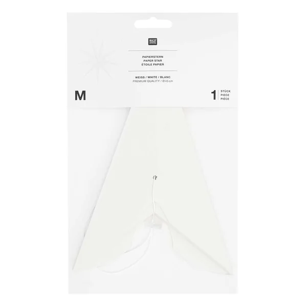 Étoile en papier, 45 cm