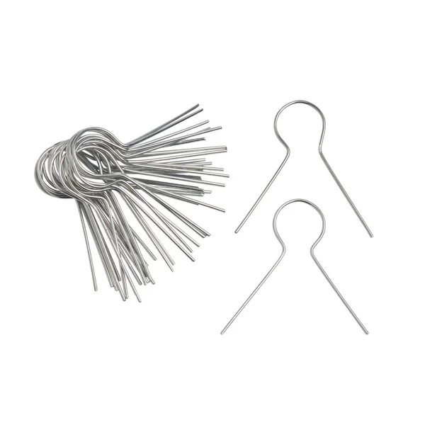 Œillets d'accroche pour œufs/boules, 30 pc.