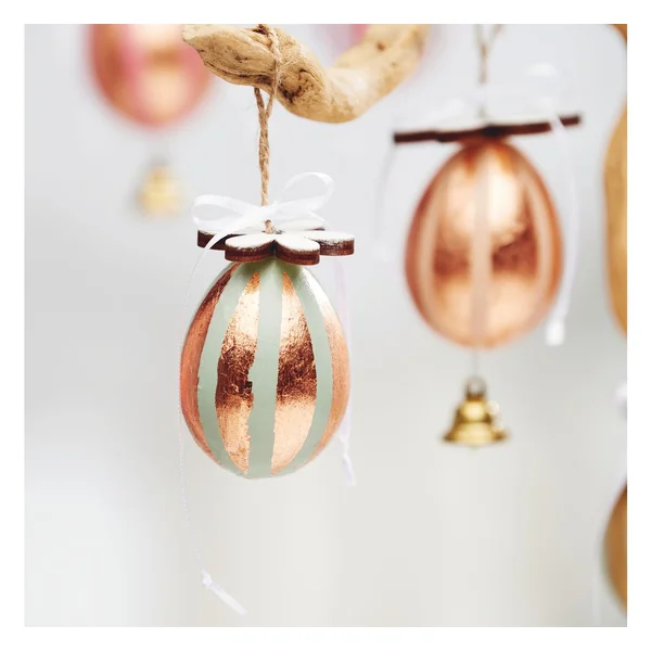 Œillets d'accroche pour œufs/boules, 30 pc.
