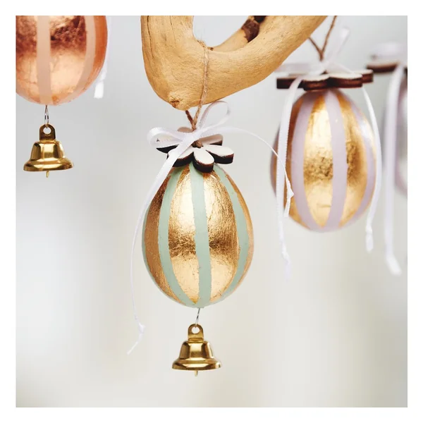 Œillets d'accroche pour œufs/boules, 30 pc.