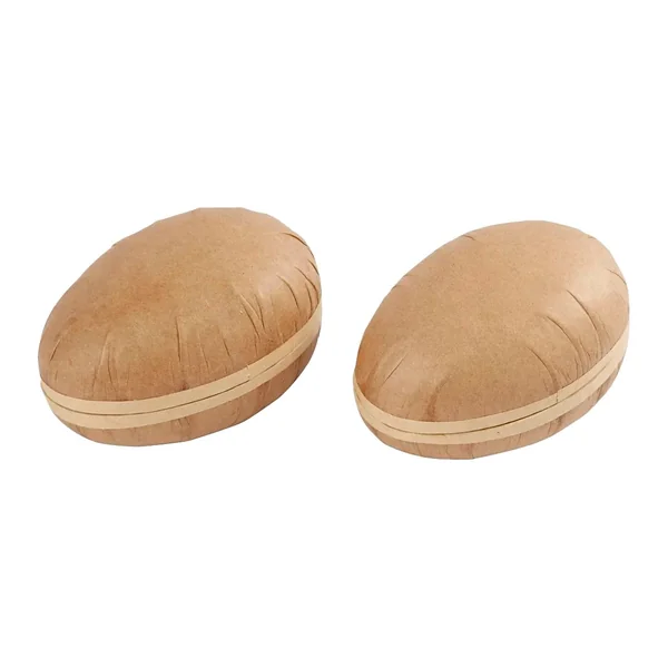 Œufs de Pâques, séparables, lot de 2