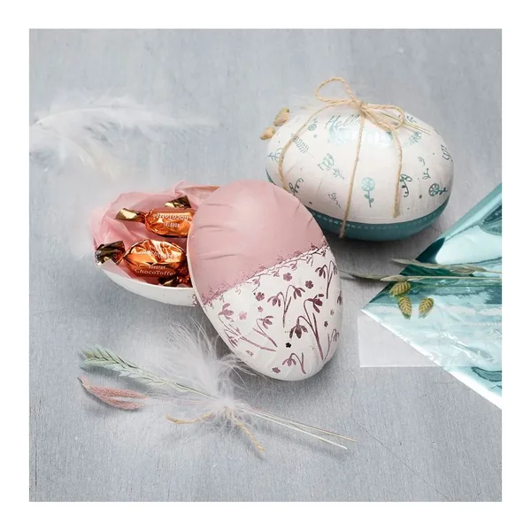 Œufs de Pâques, séparables, lot de 2