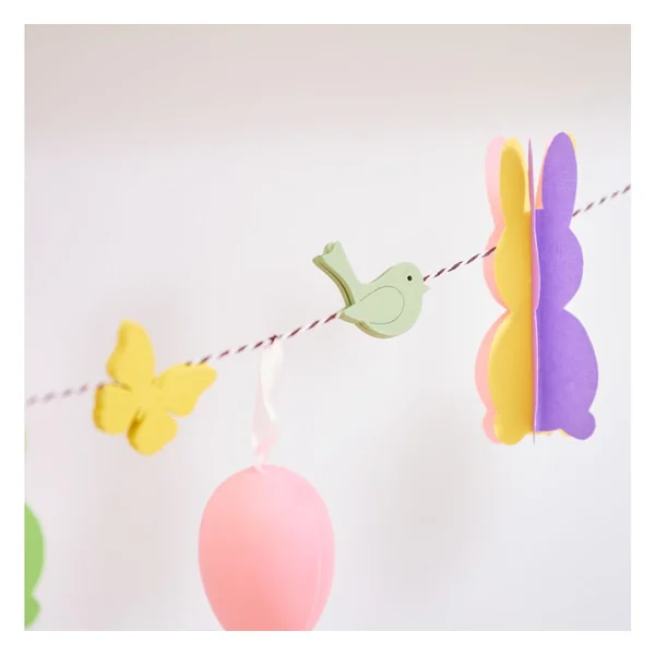Œufs déco VBS « Couleurs assorties »