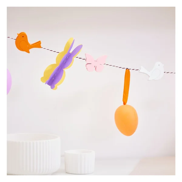 Œufs déco VBS « Couleurs assorties »