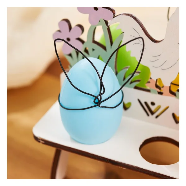 Œufs déco VBS « Couleurs assorties »