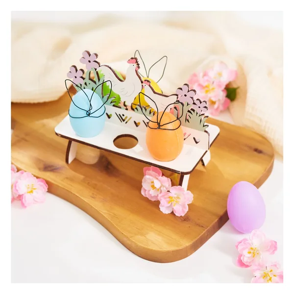 Œufs déco VBS « Couleurs assorties »